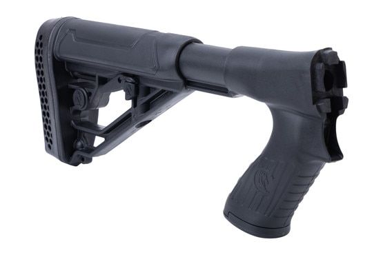 Adaptive Tactical Remington 870 12ga Stock with Pistol Grip in black